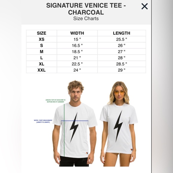 🌈 🏄‍♀️ SOLD OUT Aviator Nation 🌴 🌊 SIGNATURE VENICE CHARCOAL Unisex TEE Small - Picture 15 of 16